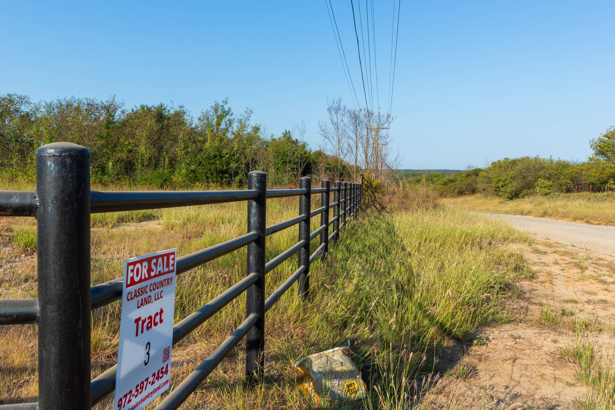 Tract 3 at Canyon Creek in Lincoln County, Oklahoma